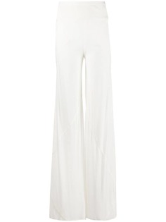 Rick Owens Lilies прямые брюки с эластичным поясом