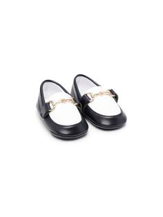 Le Bebé Enfant лоферы с пряжкой