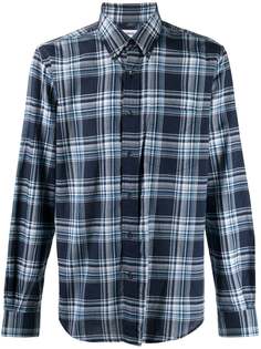 Aspesi рубашка в клетку