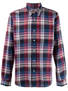 Aspesi рубашка в клетку