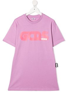 Gcds Kids футболка с логотипом