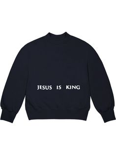 Kanye West толстовка Jesus Is King Chicago с принтом