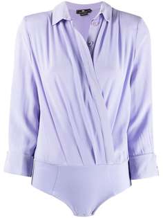 Elisabetta Franchi боди с запахом