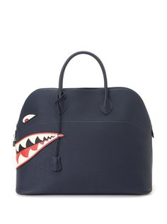 Hermès сумка-тоут Bolide 45 Shark pre-owned Hermes