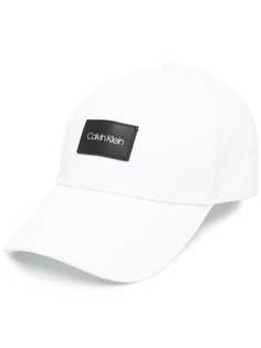 Calvin Klein бейсболка с нашивкой-логотипом