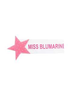 Miss Blumarine повязка на голову с логотипом