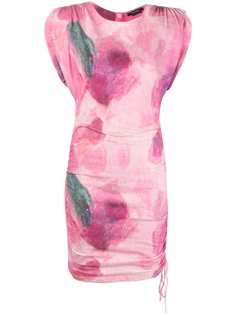 Isabel Marant платье с абстрактным принтом