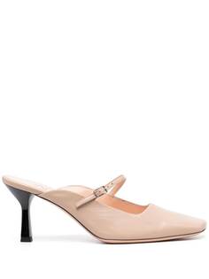 AGL мюли с квадратным носком