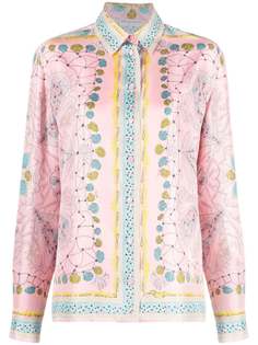 Emilio Pucci рубашка с принтом Conchiglie