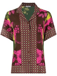 P.A.R.O.S.H. рубашка с принтом