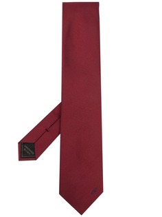 Brioni галстук с монограммой