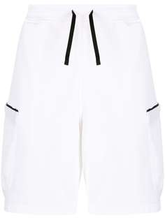 Stone Island Shadow Project шорты карго с кулиской