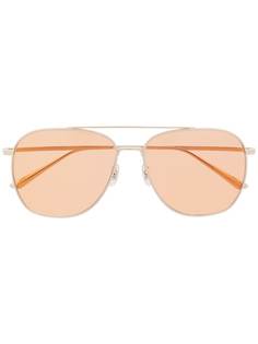 Oliver Peoples солнцезащитные очки-авиаторы Ellerston