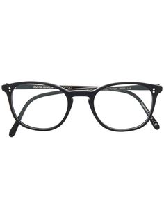 Oliver Peoples очки Finley Vintage в круглой оправе