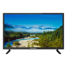 Телевизор Supra STV-LC24ST0045W, 23.6", HD READY, черный