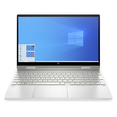 Ноутбук-трансформер HP Envy x360 15-ed1017ur, 15.6", IPS, Intel Core i5 1135G7 2.4ГГц, 16ГБ, 512ГБ SSD, Intel Iris Xe graphics , Windows 10, 2X1Q9EA, серебристый