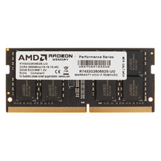Модуль памяти AMD Radeon R7 Performance Series R7432G2606S2S-UO DDR4 - 32ГБ 2666, SO-DIMM, OEM