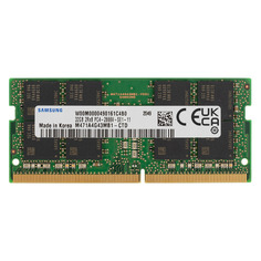 Модуль памяти SAMSUNG M471A4G43MB1-CTD DDR4 - 32ГБ 2666, SO-DIMM, OEM, original