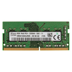 Модуль памяти HYNIX HMA81GS6CJR8N-XNN0 DDR4 - 8ГБ 3200, SO-DIMM, OEM
