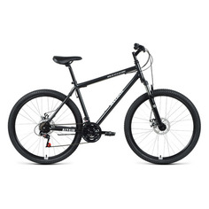 Велосипед Altair MTB HT 27,5 2.0 disc (2021) горный рам.:17" кол.:27.5" черный/серебристый 16.5кг (R