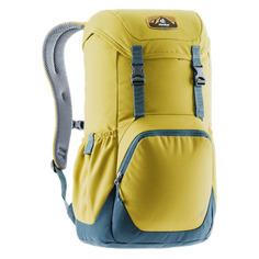 Рюкзак DEUTER Walker 20, 28 х 48 х 21 см, 0.7кг, желтый [3810621_8306]