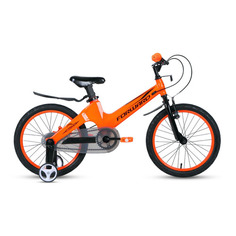 Велосипед FORWARD Cosmo 16 2.0 (2021), городской (детский), колеса 16", оранжевый, 12кг [1bkw1k7c1007]