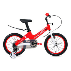 Велосипед FORWARD Cosmo 16 (2021), городской (детский), колеса: 16", красный, 11кг [1bkw1k7c1003]