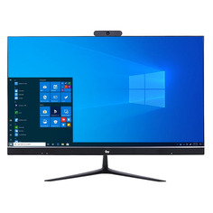 Моноблок IRU Office P2312, 23.8", Intel Pentium Gold G5420, 4ГБ, 120ГБ SSD, Intel UHD Graphics 610, Windows 10 Professional, черный [1482936]