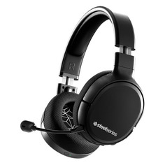 Гарнитура игровая SteelSeries Arctis 1P, для ПК и игровых консолей, мониторные, черный [61425]