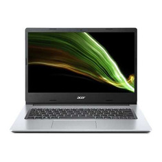 Ноутбук Acer Aspire 3 A314-35-C60A, 14", Intel Celeron N4500 1.1ГГц, 4ГБ, 128ГБ SSD, Intel UHD Graphics , Eshell, NX.A7SER.001, серебристый