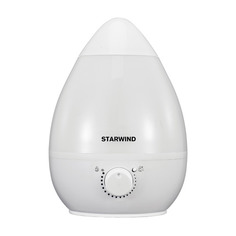 Увлажнитель воздуха ультразвуковой StarWind SHC1233, 2.5л, белый