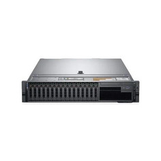 Сервер Dell PowerEdge R740 2x5220R 24x16Gb x8 8x8Tb 7.2K 3.5" SATA H730p+ LP iD9En 5720 4P 2x1100W 3