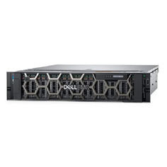 Сервер Dell PowerEdge R740xd 2x4214 2x16Gb 2RRD x24 4x3.84Tb 2.5" SSD SAS RI H730p+ LP iD9En 5720 4P