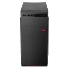 Компьютер IRU Home 315, Intel Core i5 9400F, DDR4 8ГБ, 1000ГБ, 120ГБ(SSD), NVIDIA GeForce GTX 1050Ti - 4096 Мб, Windows 10 Home, черный [1476521]