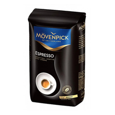Кофе зерновой MOVENPICK Espresso, темная обжарка, 500 гр [17020]