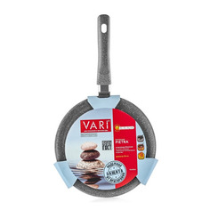 Сковорода блинная VARI GR53124, 24см, без крышки, серый