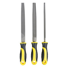 Набор напильников BERGER BG1296, 3 предмета