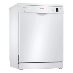 Посудомоечная машина Bosch SMS25AW01R, полноразмерная, белая