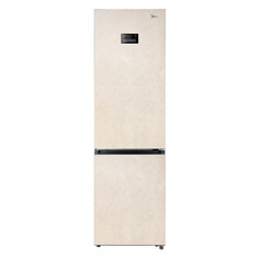 Холодильник MIDEA MRB520SFNBE5, двухкамерный, бежевый