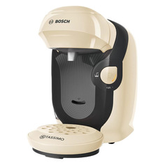 Капсульная кофеварка Bosch TAS1107, 1400Вт, цвет: бежевый