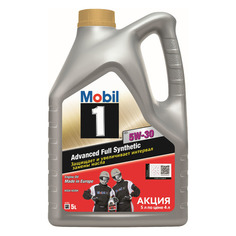 Моторное масло MOBIL 1 FS 5W-30 5л. синтетическое [155144]