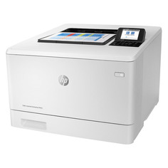 Принтер лазерный HP Color LaserJet Pro M455dn цветной, цвет: белый [3pz95a]