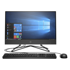 Моноблок HP 205 G4, 23.8", AMD Ryzen 5 3500U, 8ГБ, 512ГБ SSD, AMD Radeon Vega 8, DVD-RW, Windows 10 Professional, черный [260q1es]