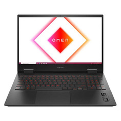 Ноутбук HP Omen 15-ek1012ur, 15.6", IPS, Intel Core i7 10870H 2.2ГГц, 16ГБ, 1ТБ SSD, NVIDIA GeForce RTX 3070 для ноутбуков - 8192 Мб, Windows 10, 3B3E9EA, черный
