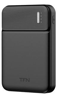Внешний аккумулятор TFN Power Core 5000 мАч, черный (PB-225-BK)