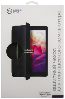 Чехол для планшета Red Line для Galaxy Tab S7 11 (2020), Y-подставка, черный (УТ000021603)