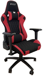 Игровое кресло HIPER HGS-114-BK/RED