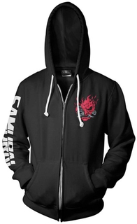 Толстовка Cyberpunk 2077 Biggest Fan Zip-Up Hoodie XL (85904)