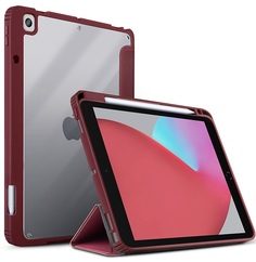 Чехол-книжка Uniq MOVEN для Apple iPad 10.2 (бордовый)
