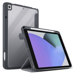 Чехол-книжка Uniq MOVEN для Apple iPad 10.2 (серый)